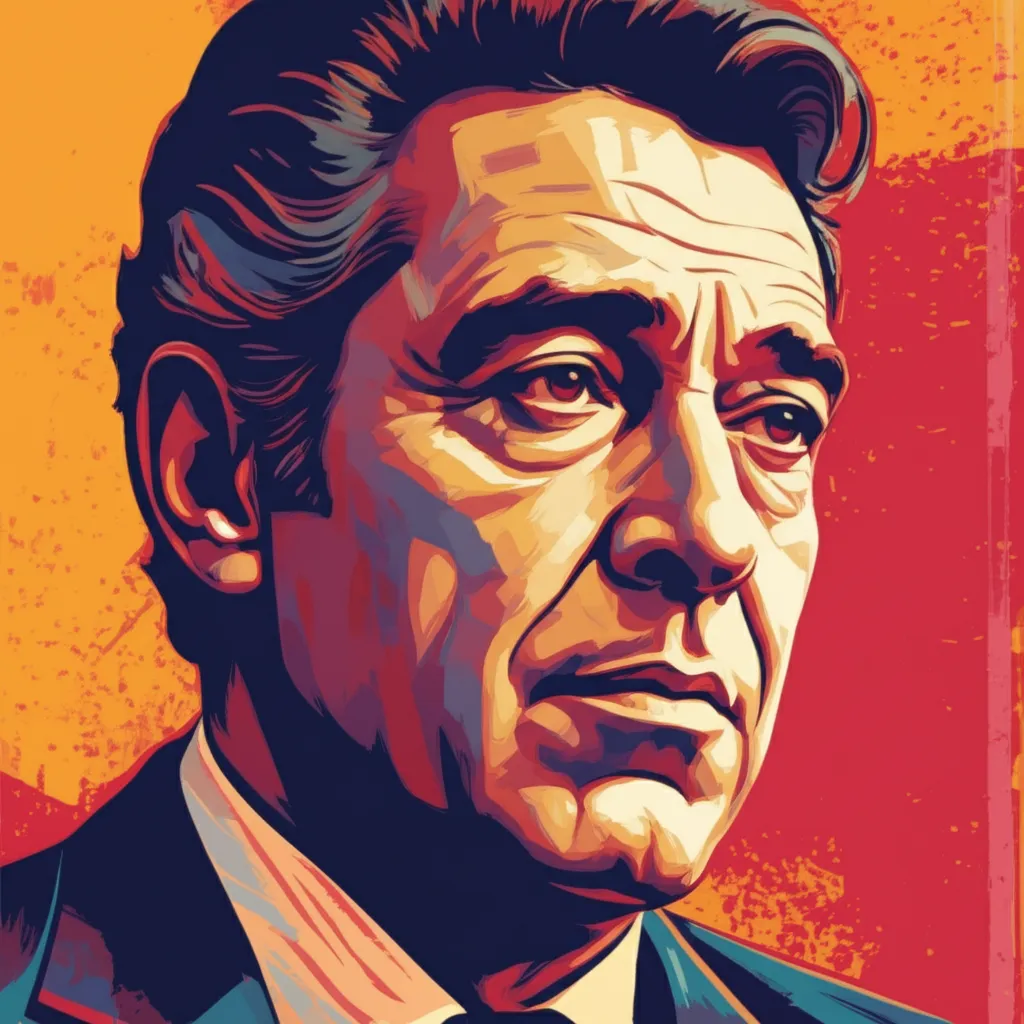 Artistic portrait of Frank Silvera