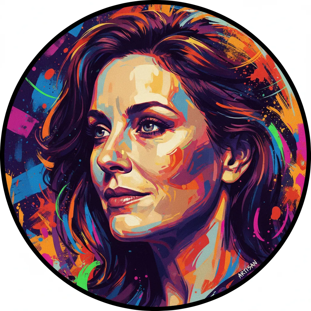 Artistic portrait of Cherry Jones