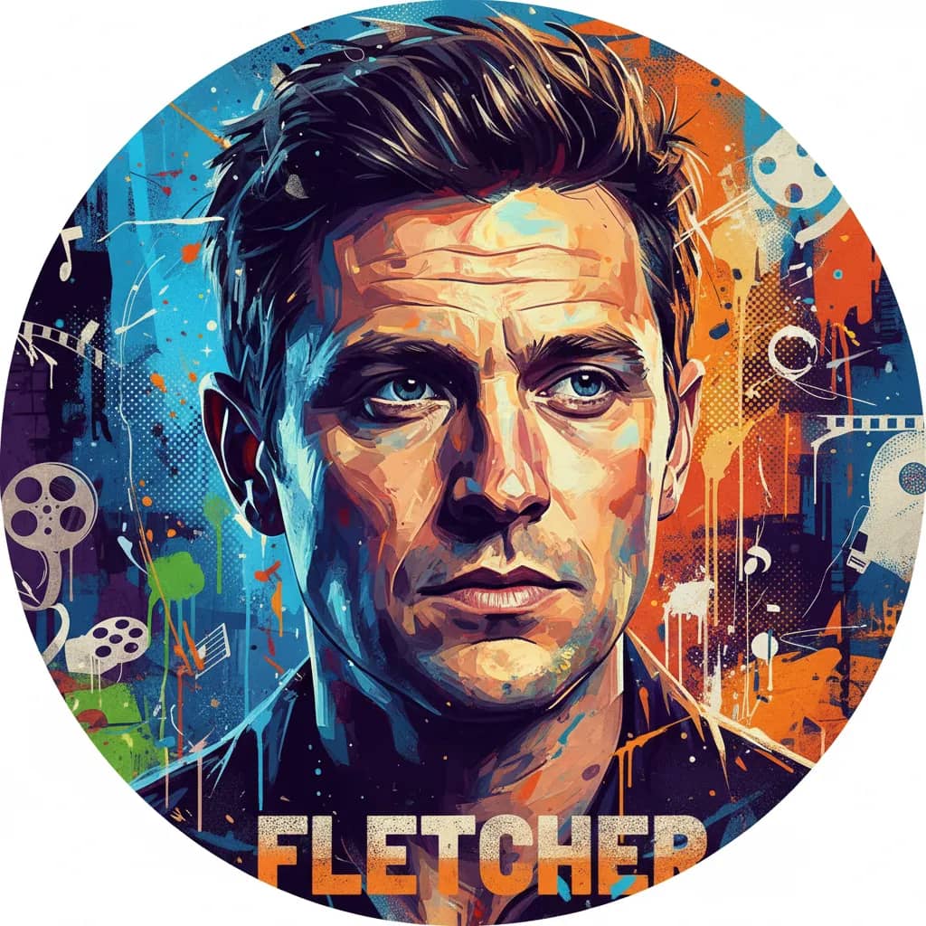 Portrait of Dexter Fletcher