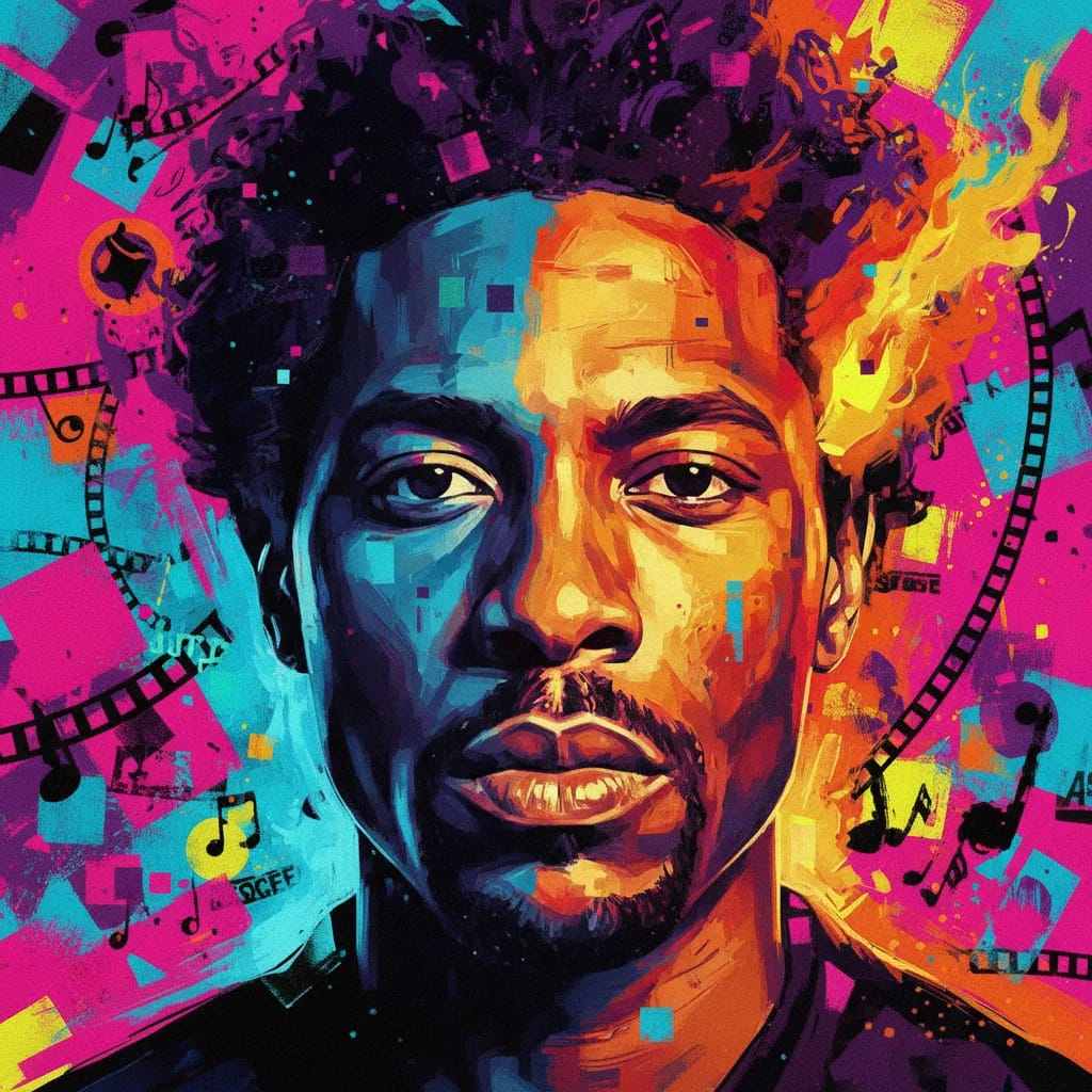 Artistic portrait of Mykelti Williamson