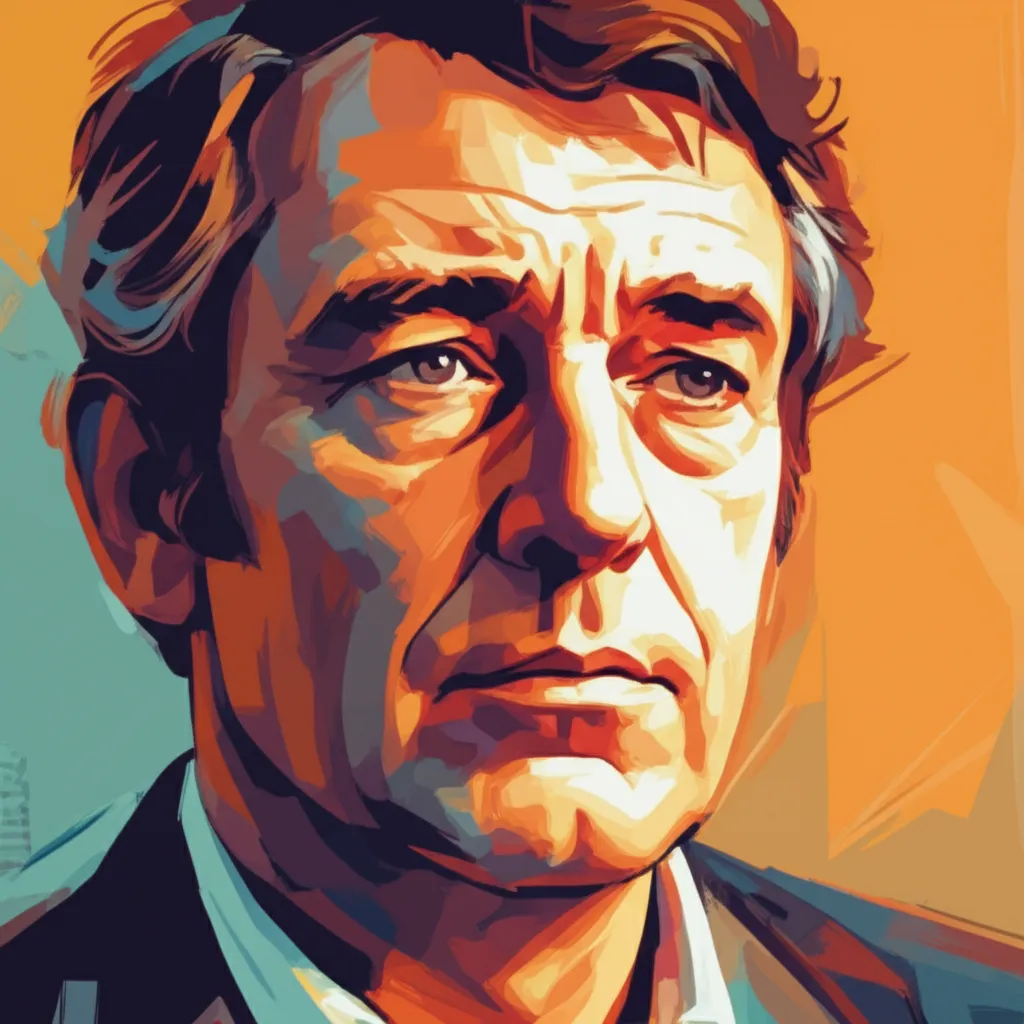 Artistic portrait of Robert Shaw