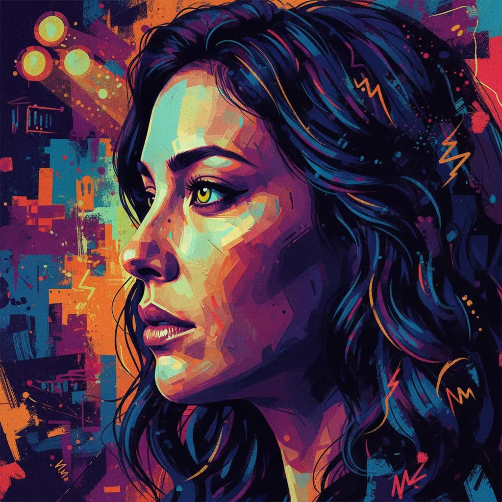 Portrait of Catalina Sandino Moreno