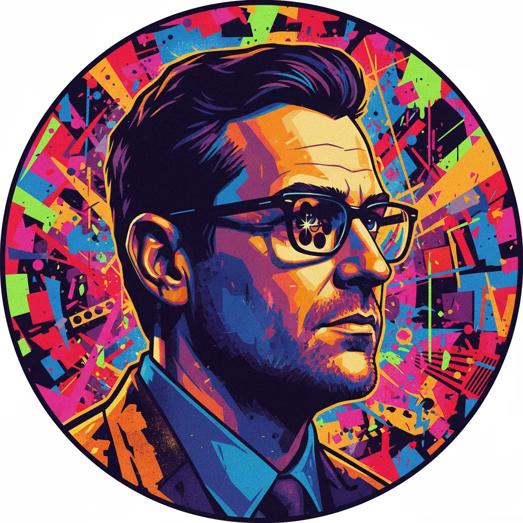 Artistic portrait of Genndy Tartakovsky