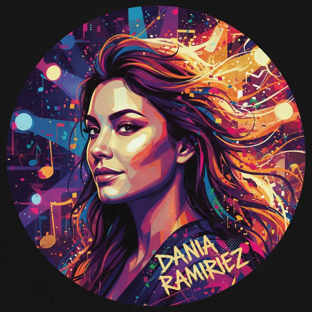 Portrait of Dania Ramirez