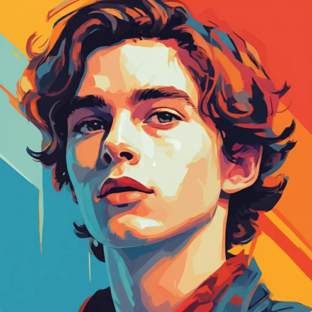 Artistic portrait of Asa Butterfield