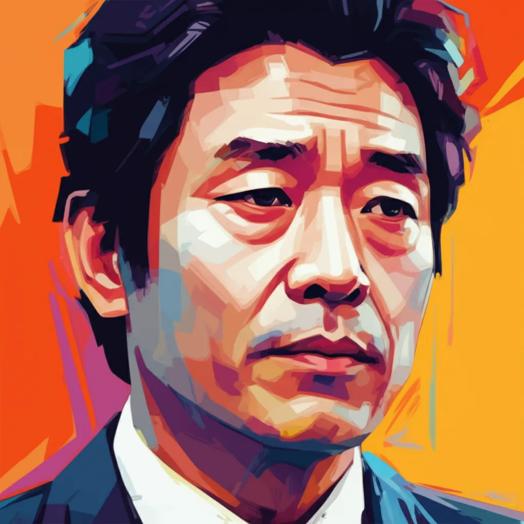 Artistic portrait of Jeon Gook-Hwan