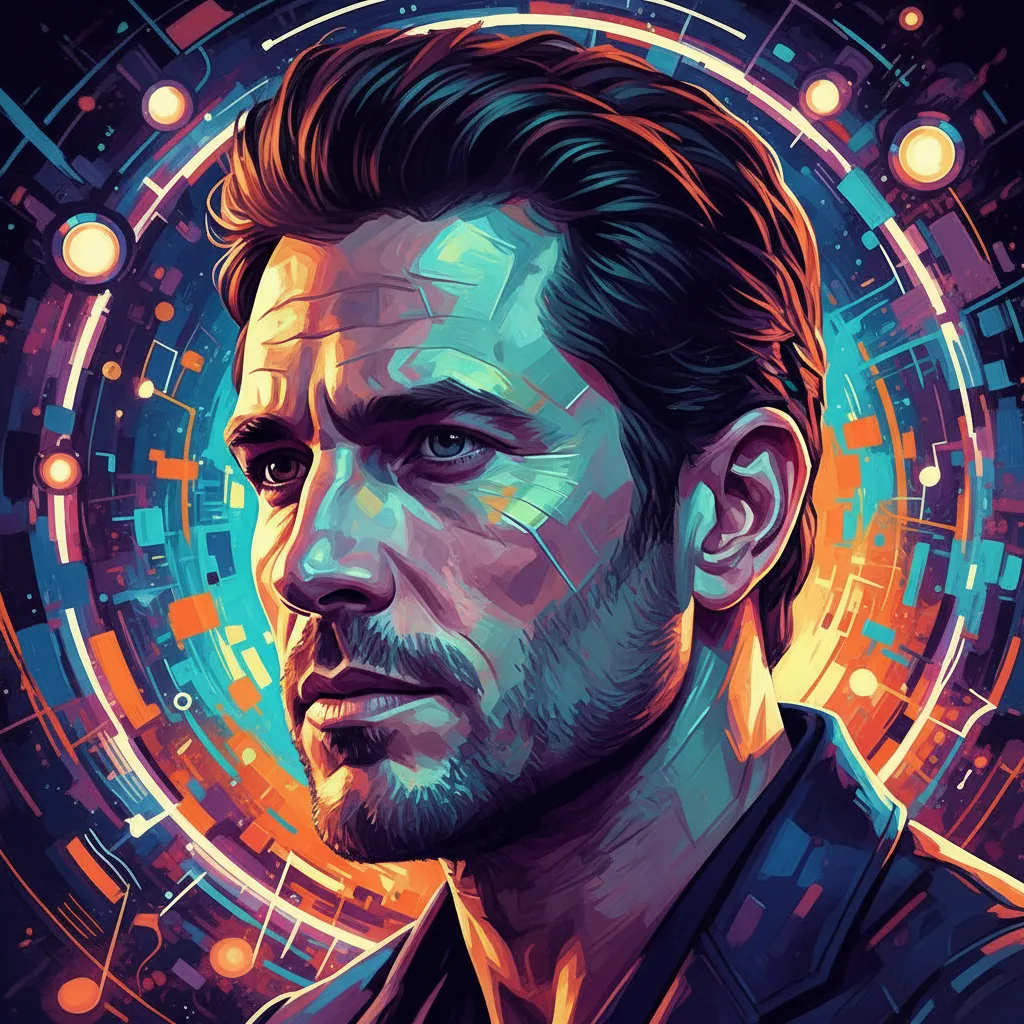 Portrait of Eddie Cibrian