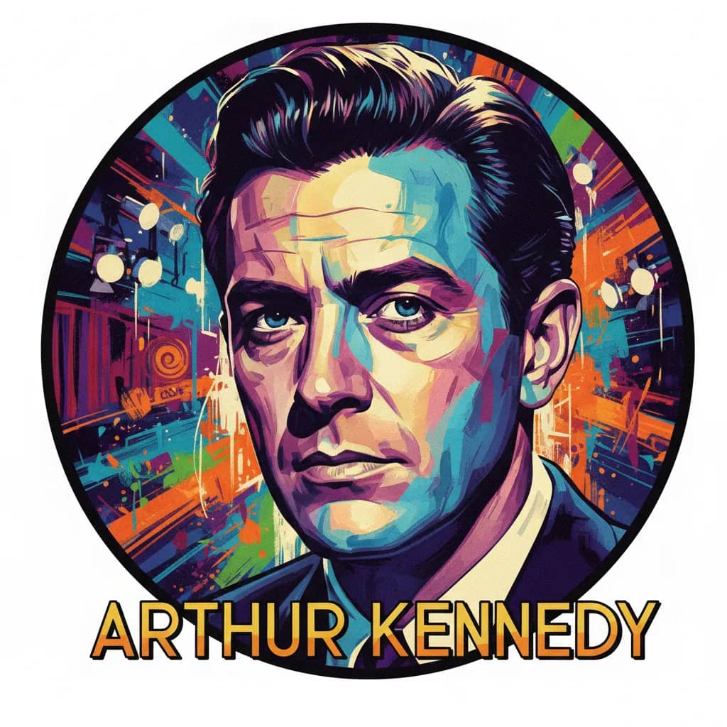 Portrait of Arthur Kennedy