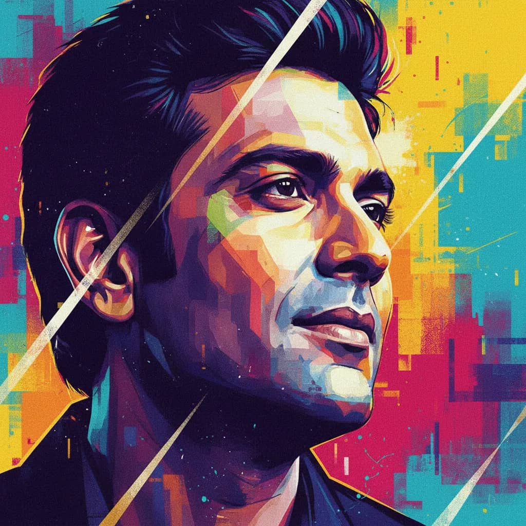 Portrait of Mohnish Behl