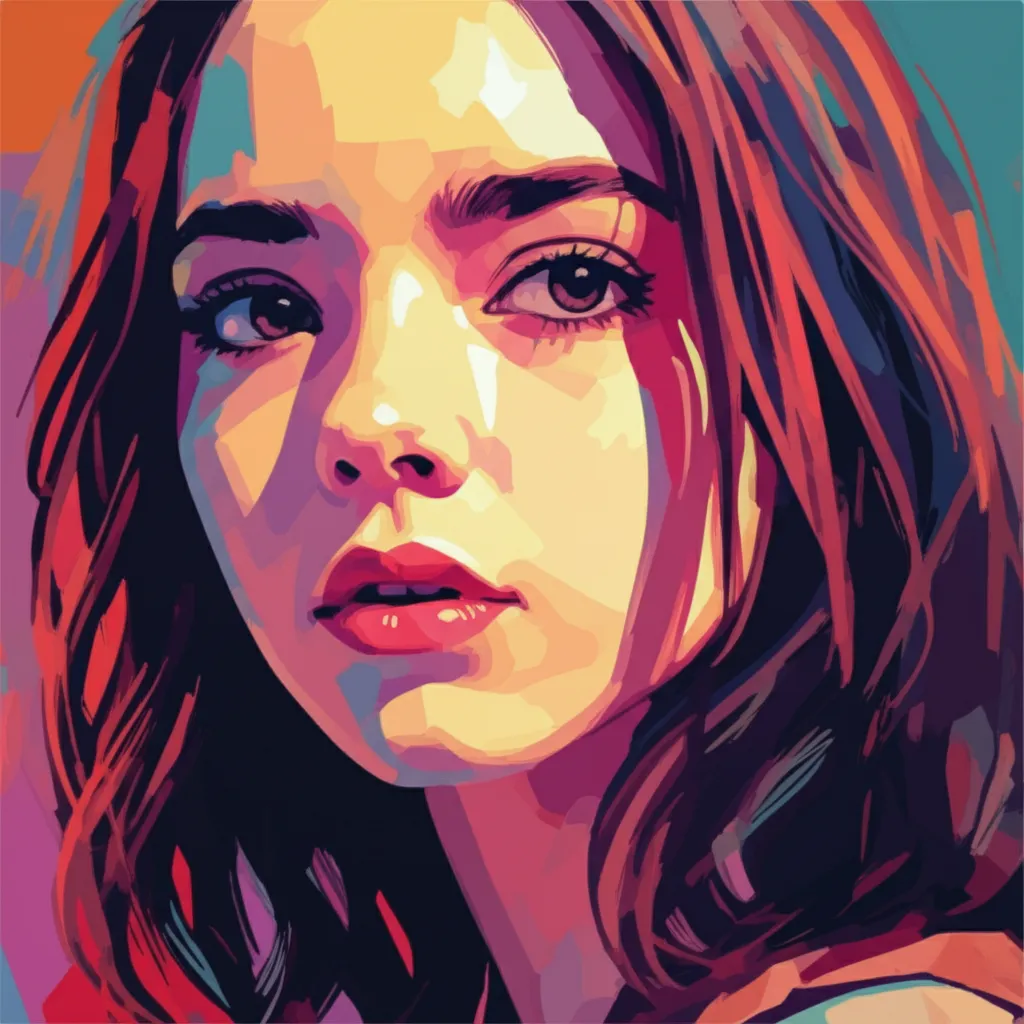 Portrait of Dafne Keen