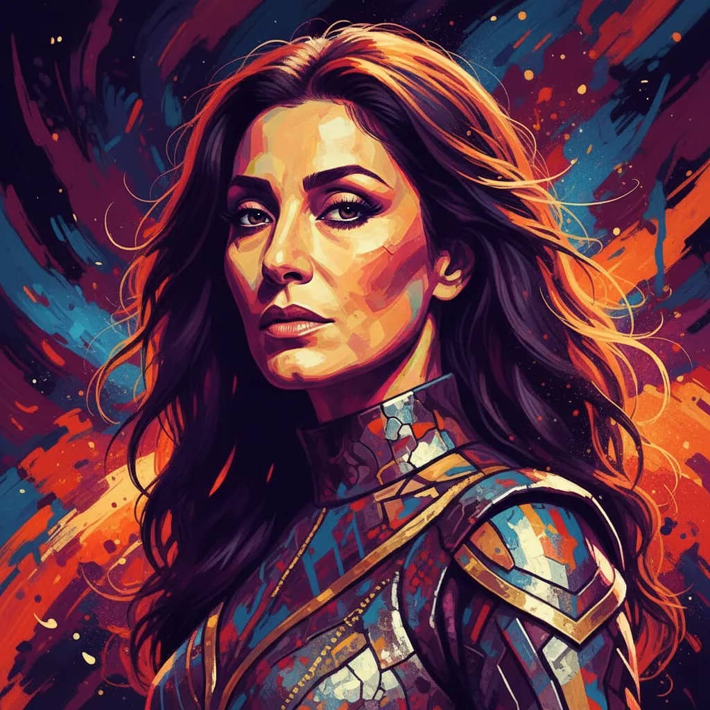 Portrait of Shohreh Aghdashloo