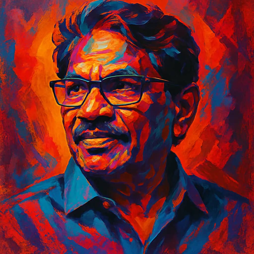 Portrait of Bharathiraja