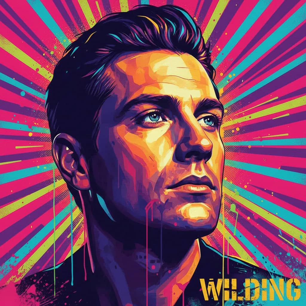 Portrait of Michael Wilding