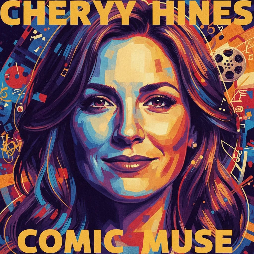 Artistic portrait of Cheryl Hines