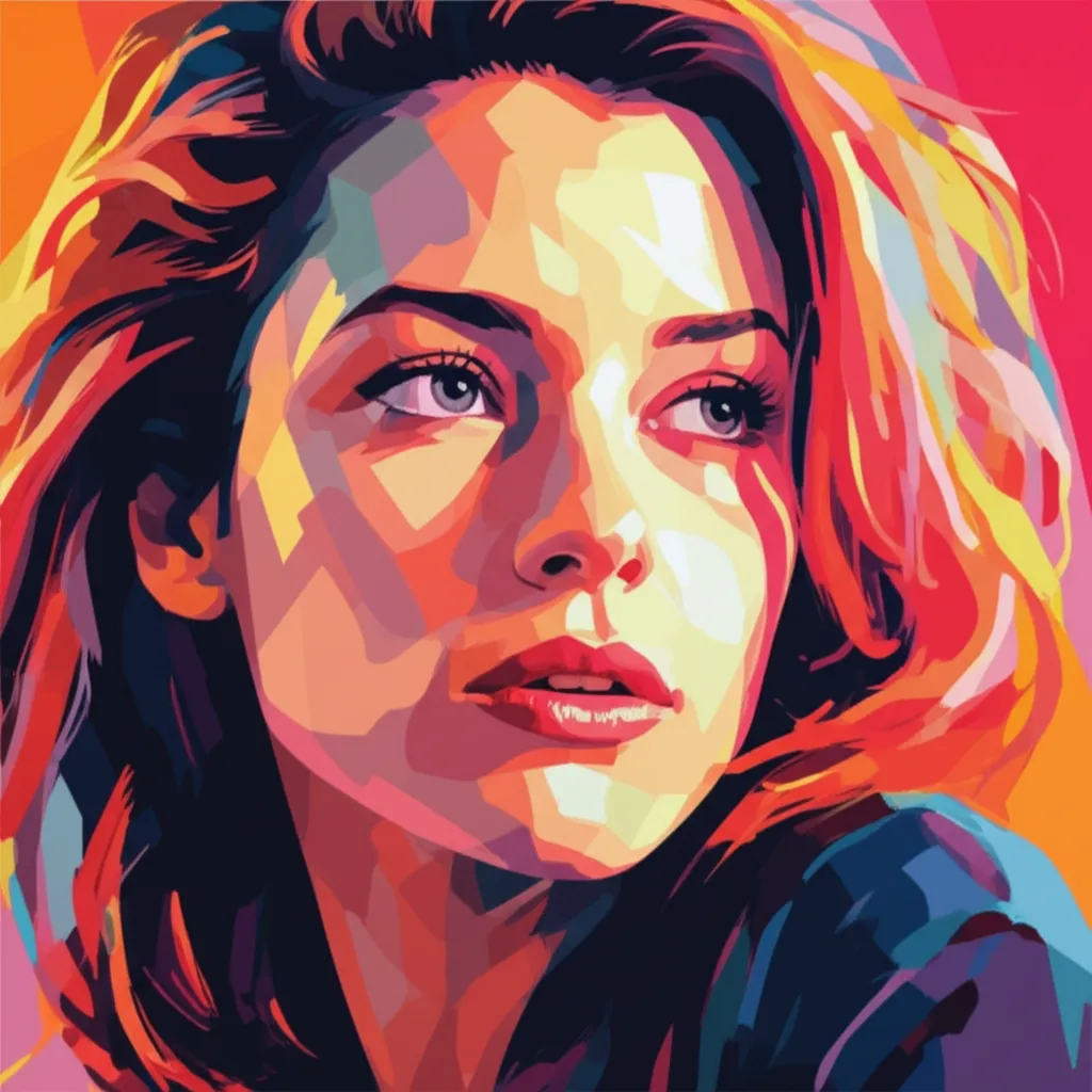 Portrait of Franka Potente