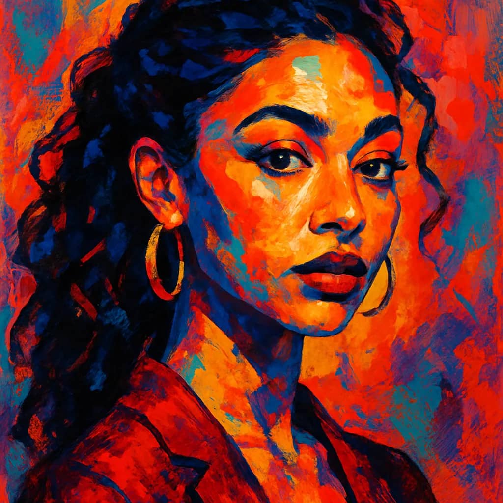 Portrait of Samantha Logan