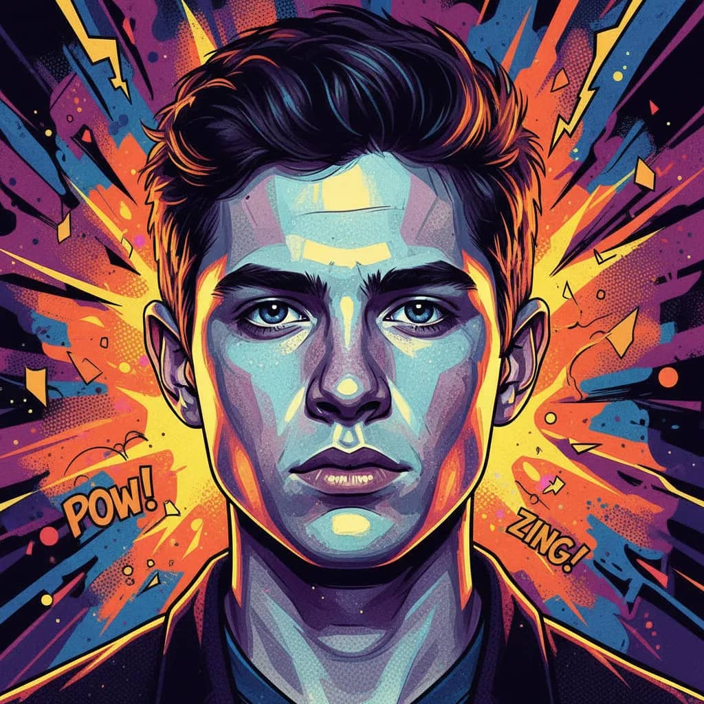 Portrait of Brady Noon