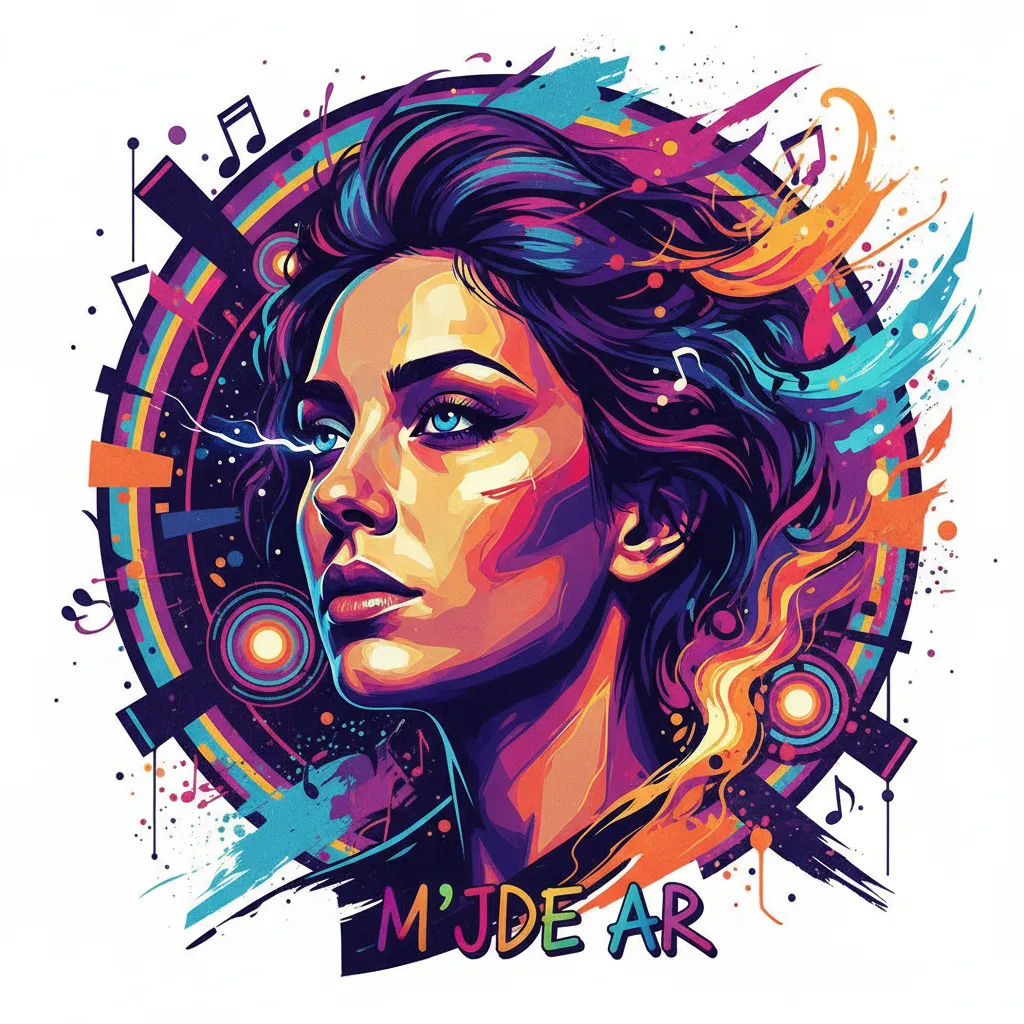 Artistic portrait of Müjde Ar