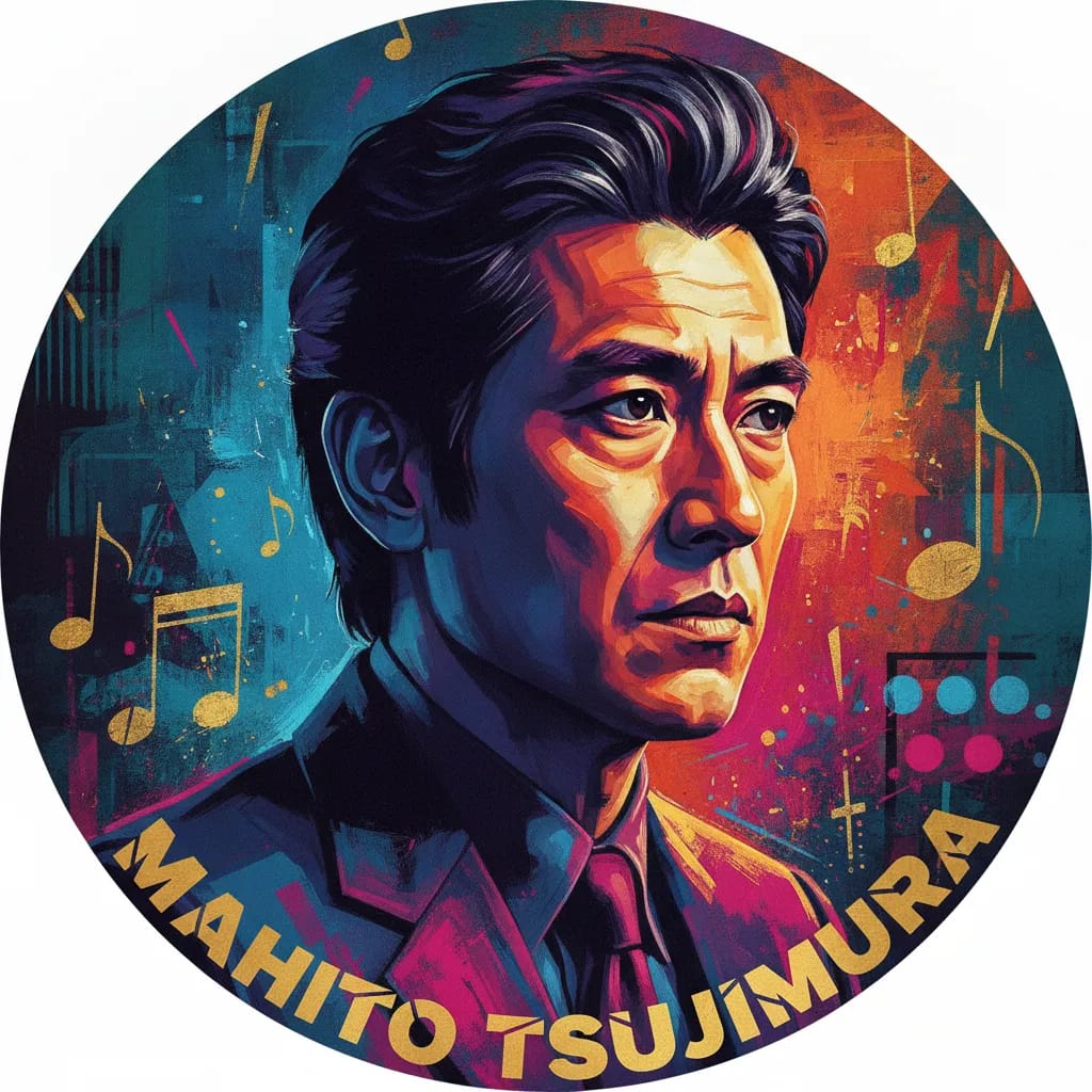 Portrait of Mahito Tsujimura