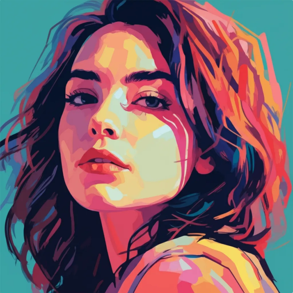 Portrait of Belén Rueda