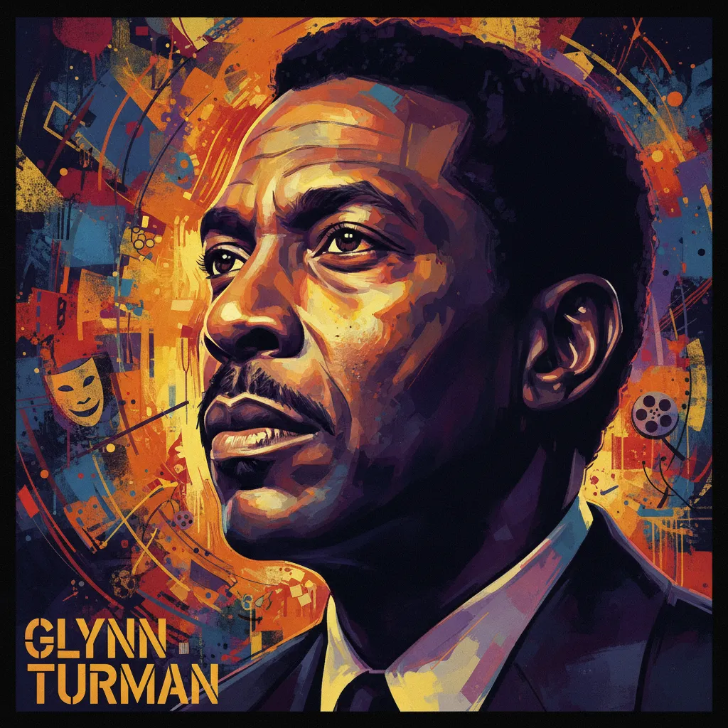 Artistic portrait of Glynn Turman