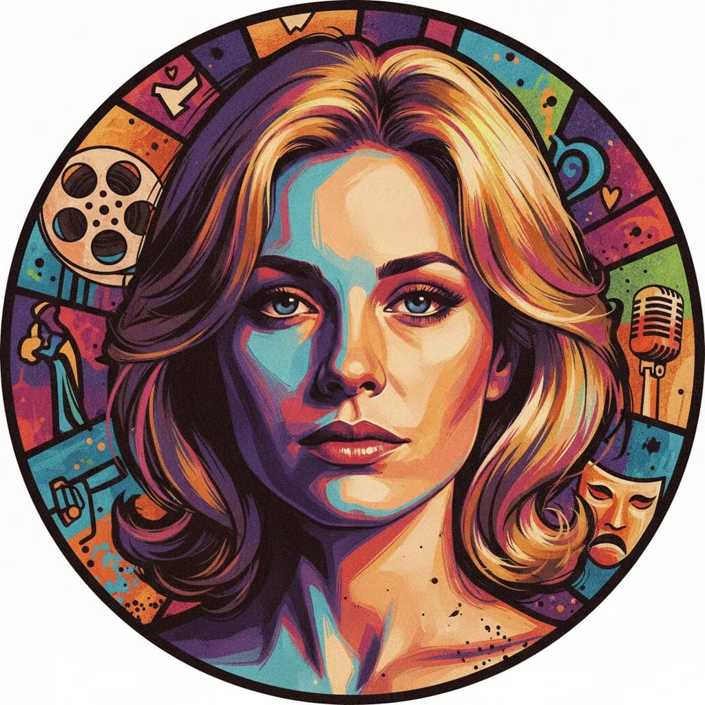 Artistic portrait of Liane Curtis