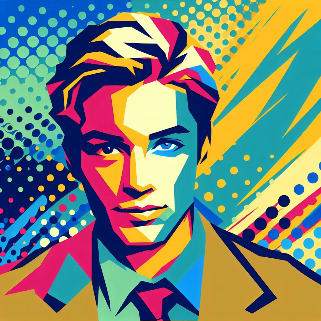 Artistic portrait of Aaron Dismuke