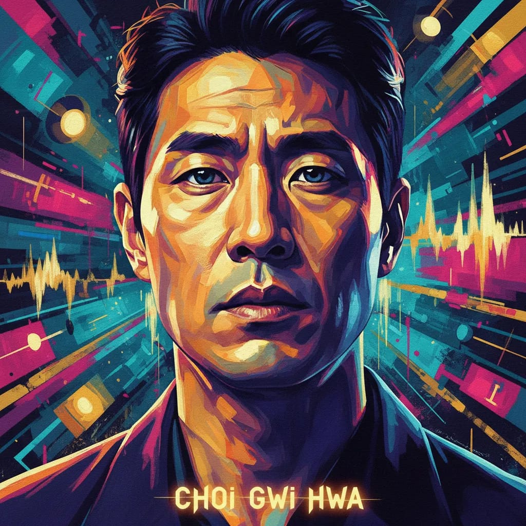 Artistic portrait of Gwi-hwa Choi