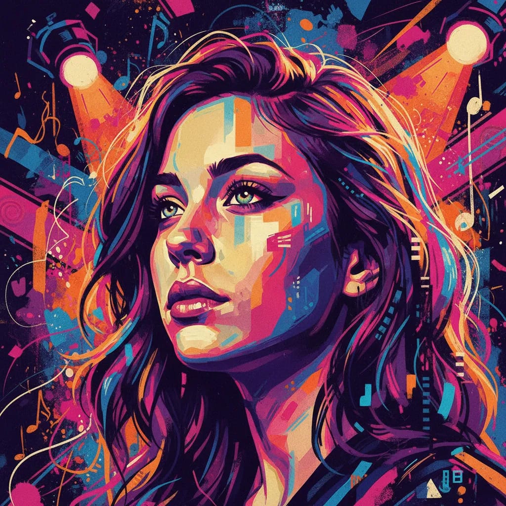 Artistic portrait of Sammi Kane Kraft