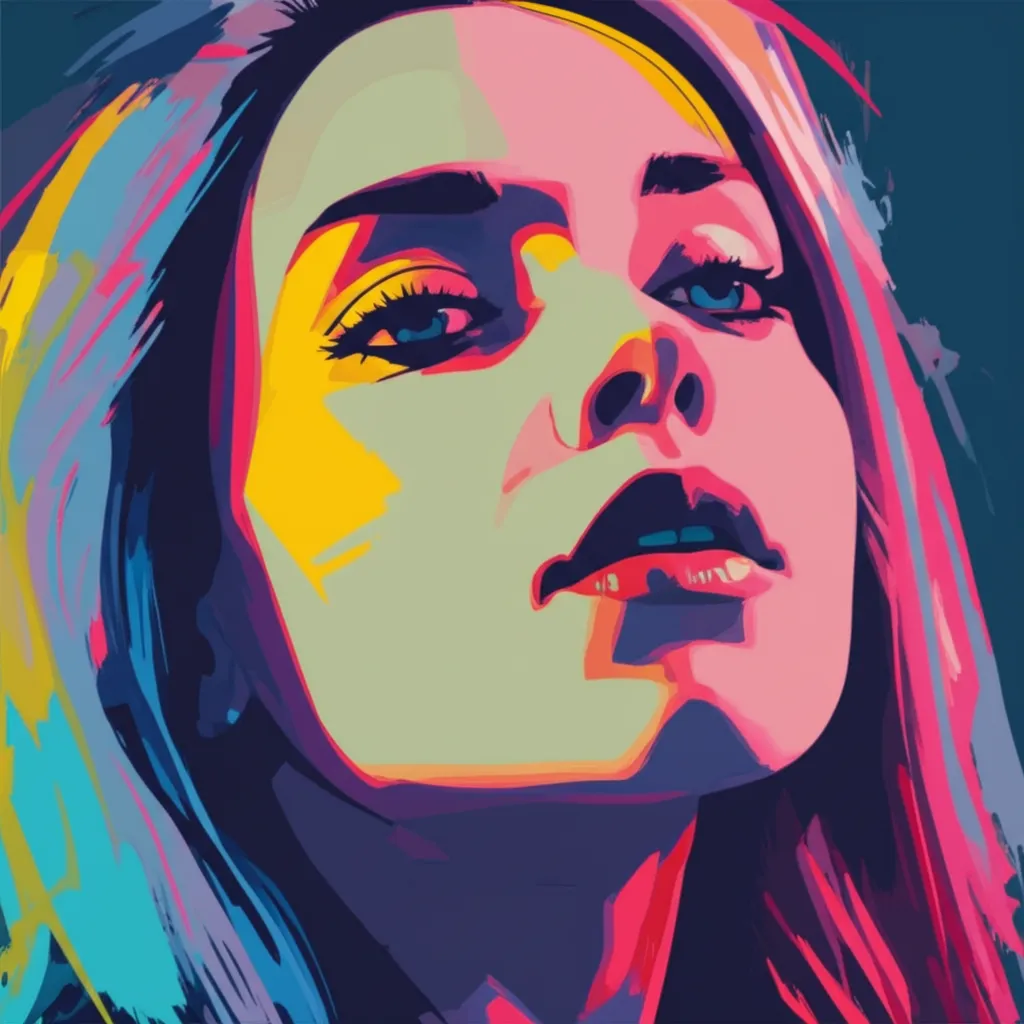 Artistic portrait of Amy Forsyth