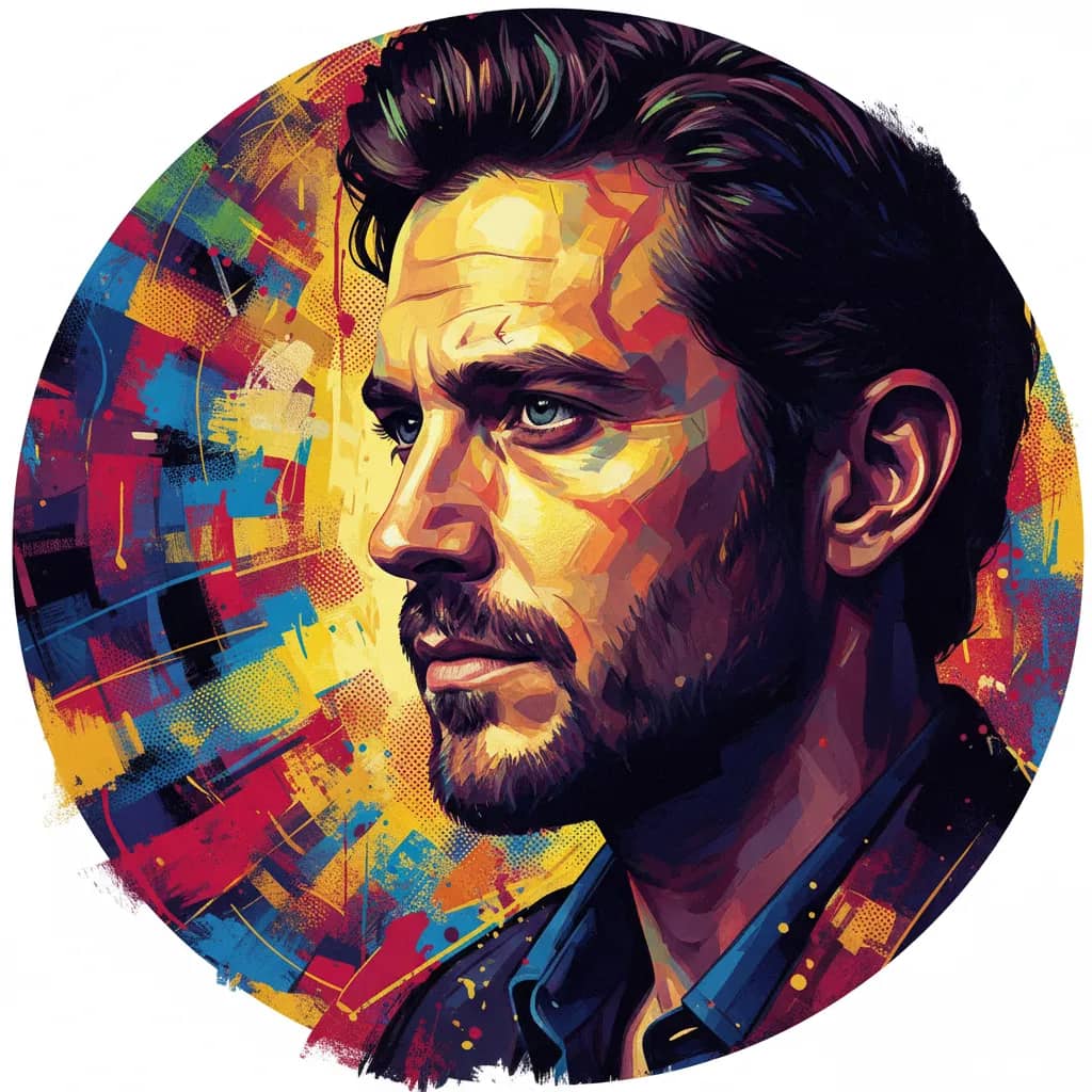Portrait of Henry Ian Cusick