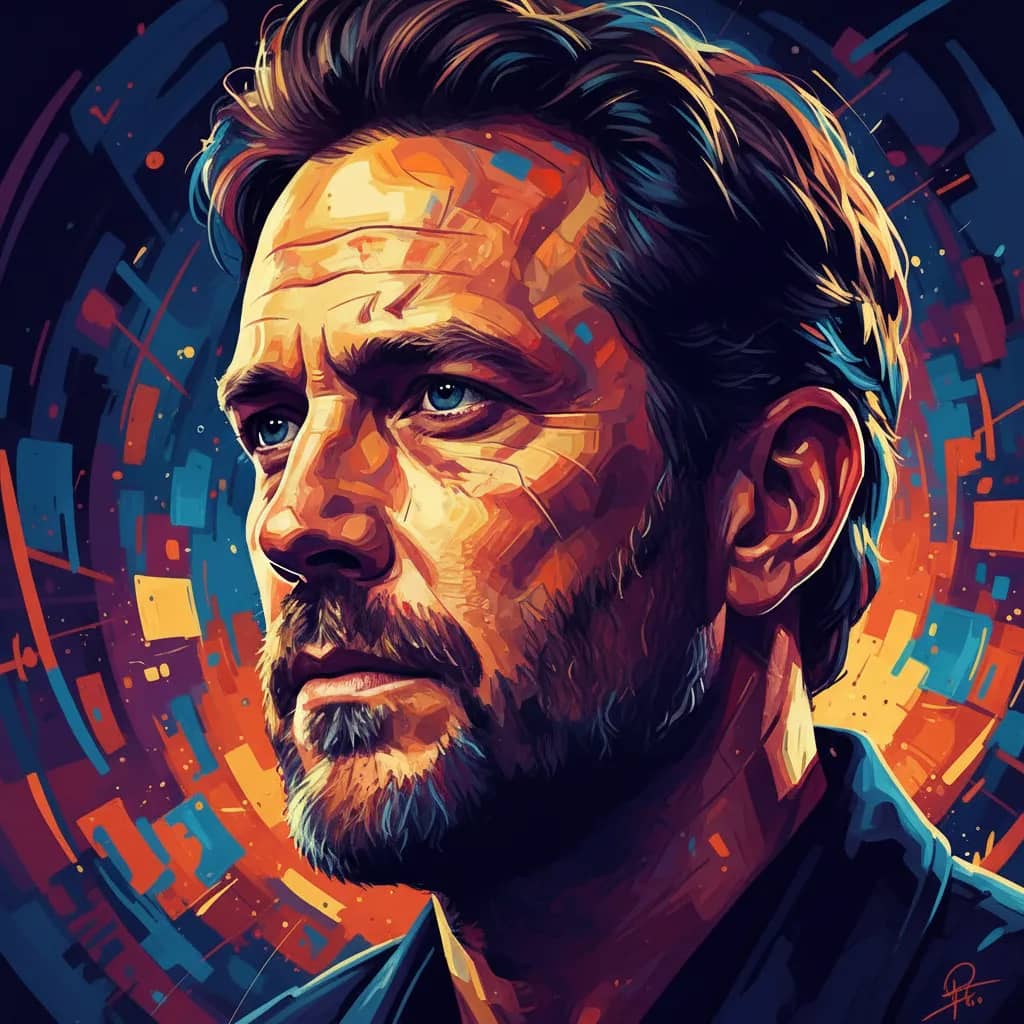 Portrait of Shea Whigham