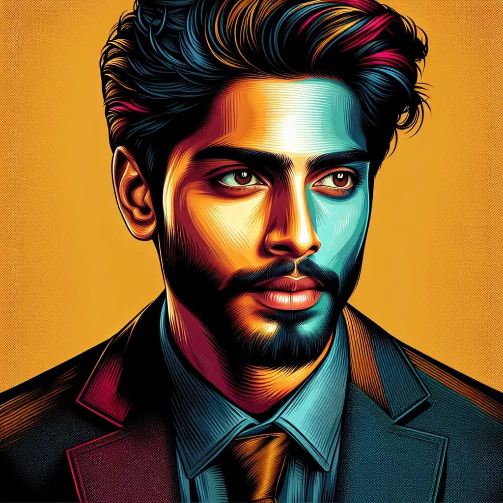 Portrait of Rajkummar Rao