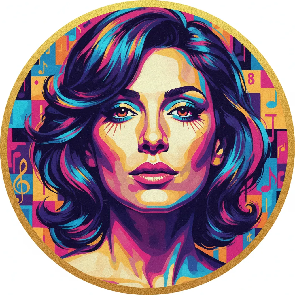 Portrait of Nancy Brilli