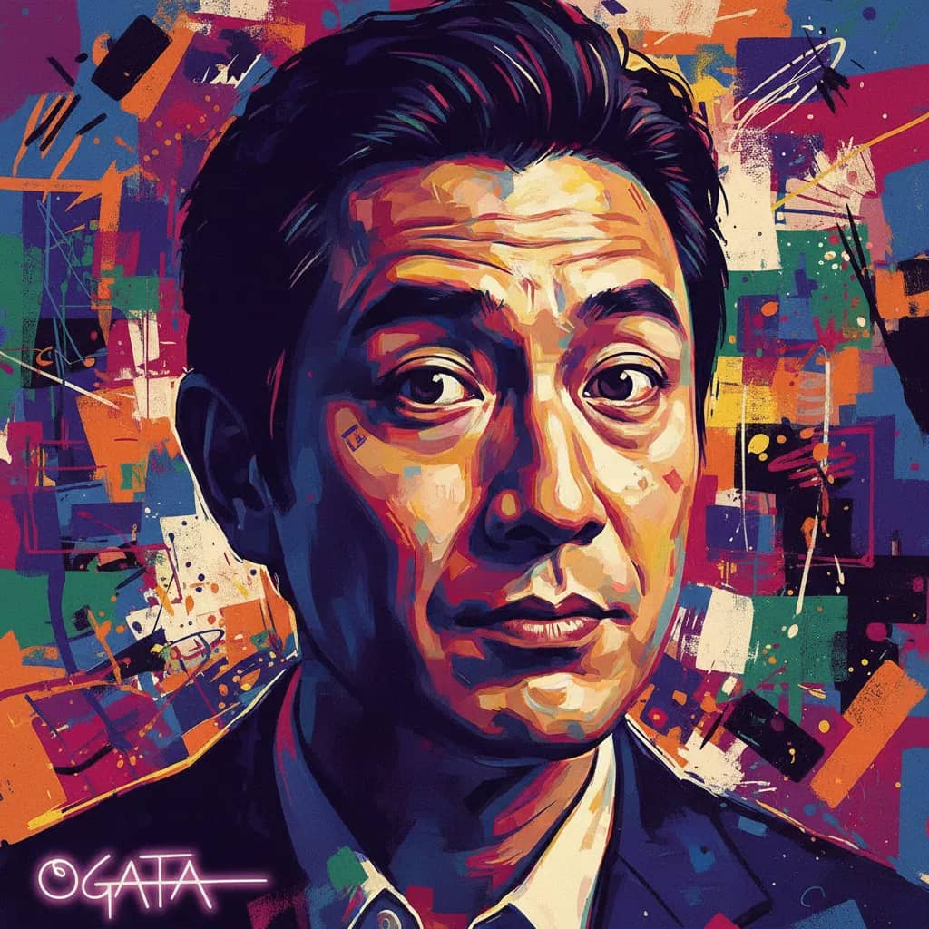 Portrait of Issei Ogata