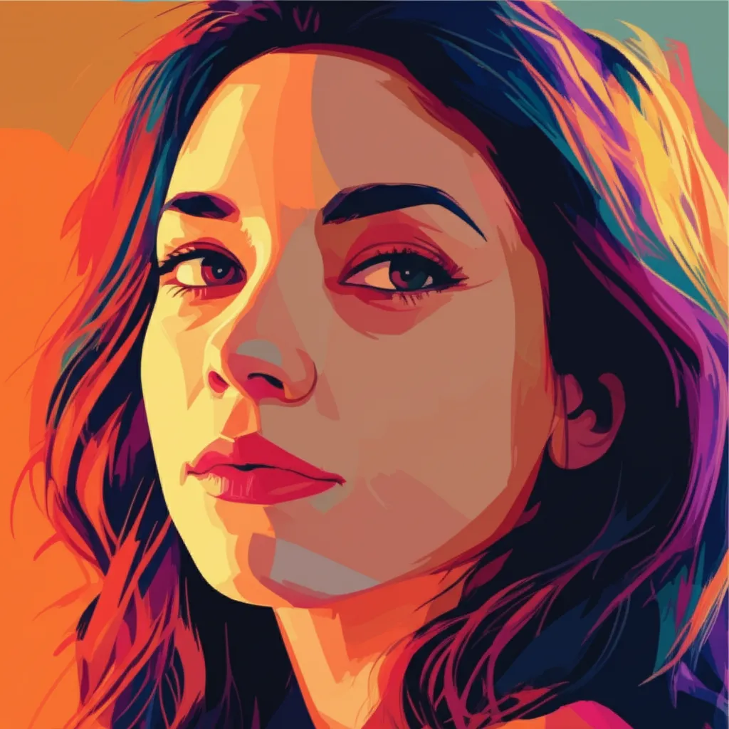 Portrait of Mara Krupp