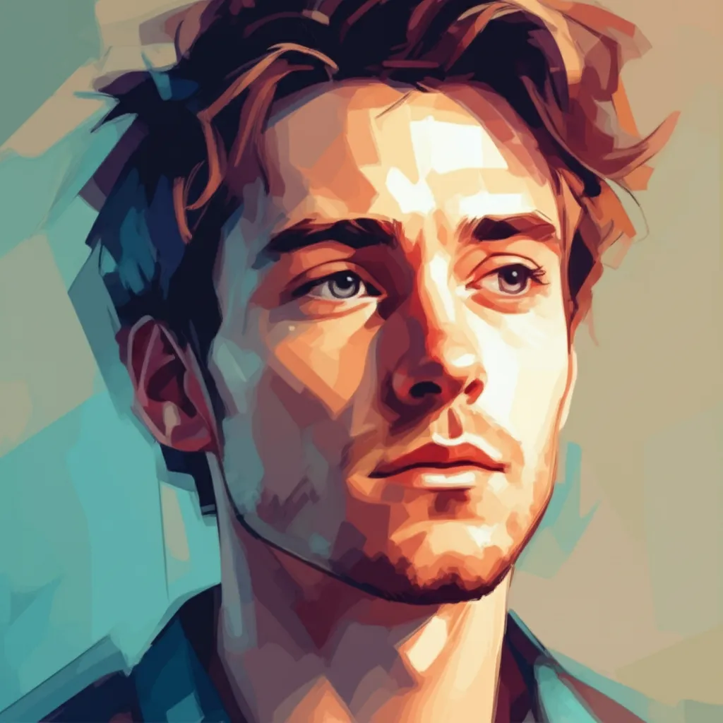 Artistic portrait of Thobias Thorwid
