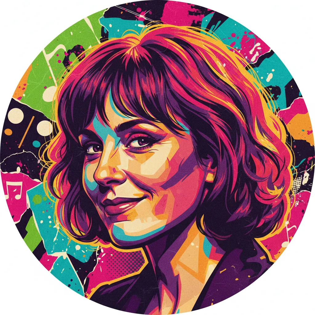 Portrait of Camille Coduri