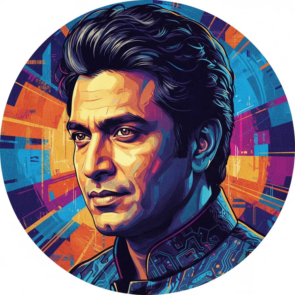 Portrait of Rajesh Sharma