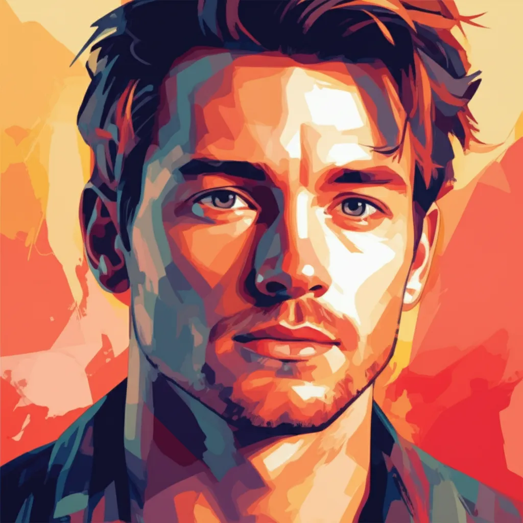 Portrait of Luke Arnold