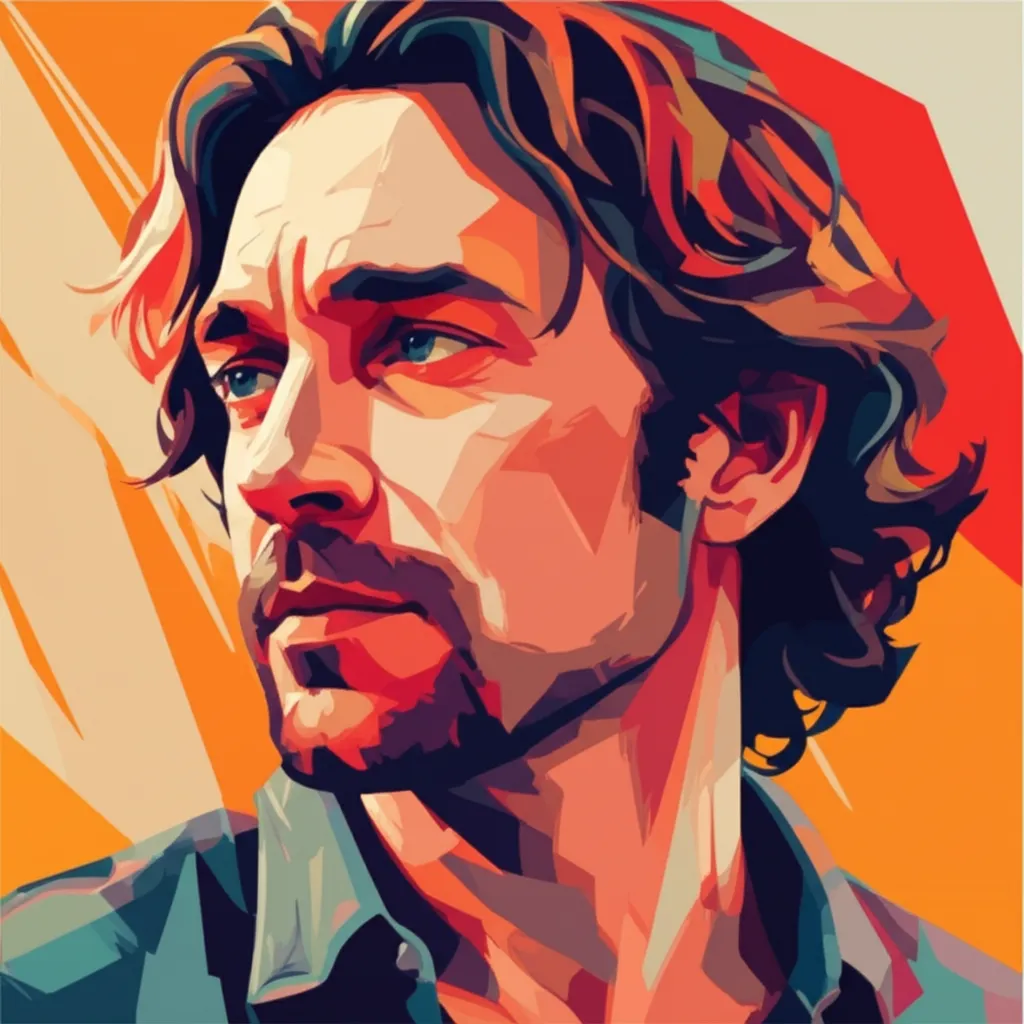 Artistic portrait of Lee Sternthal