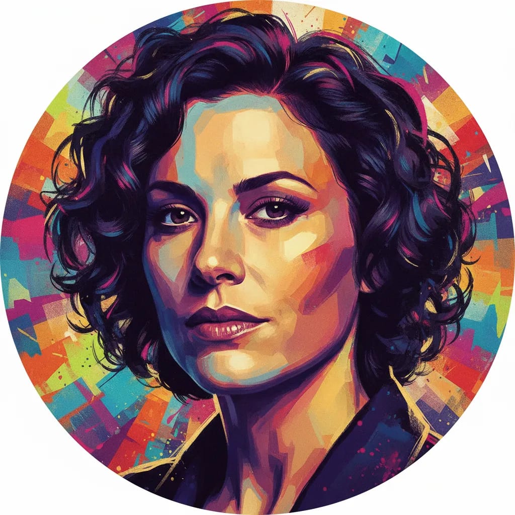 Portrait of Paget Brewster