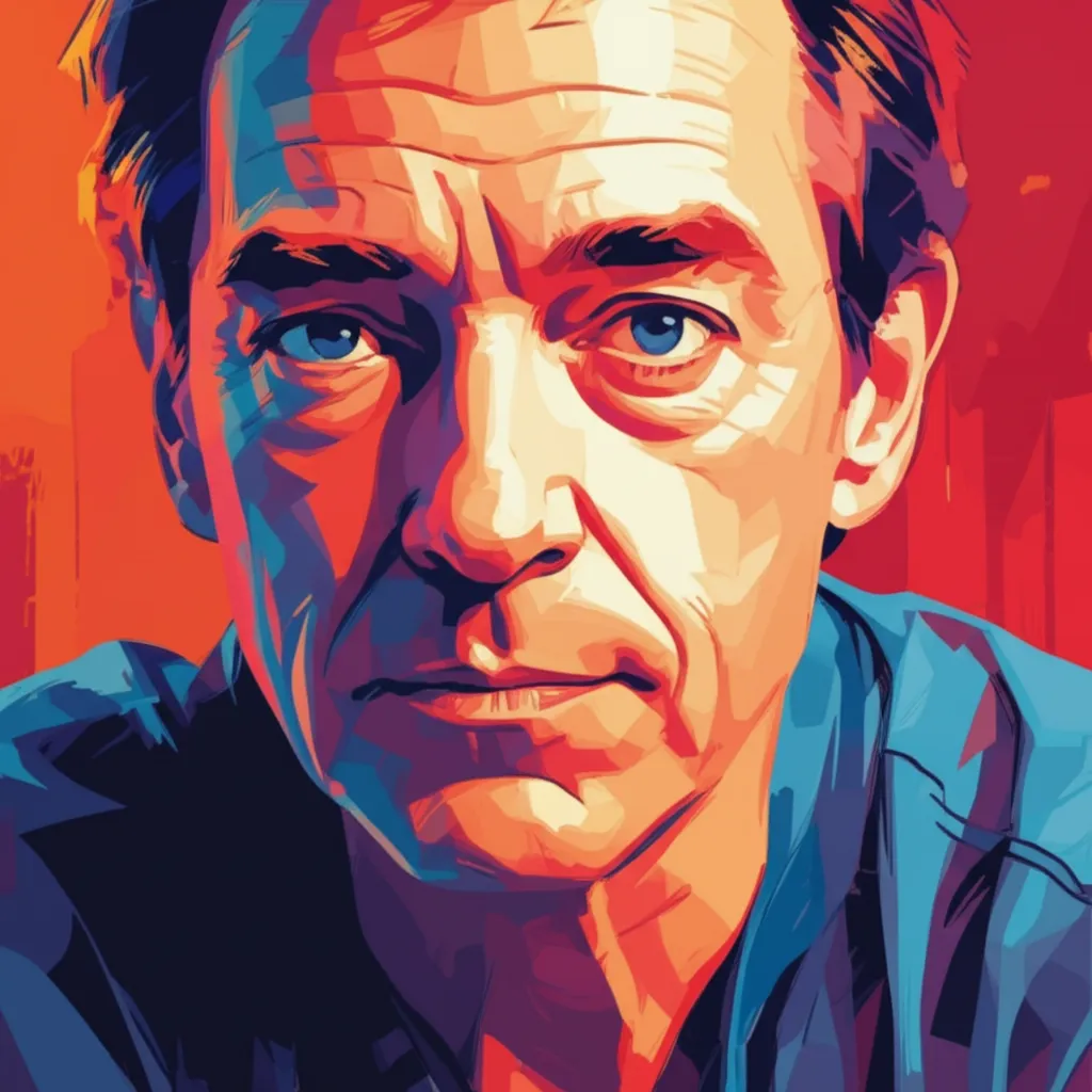 Artistic portrait of Jan Munroe