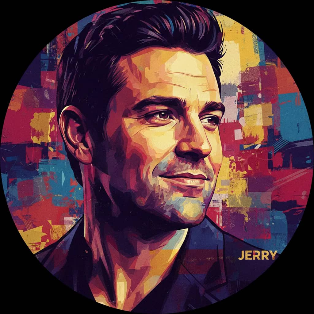 Portrait of Jerry Ferrara