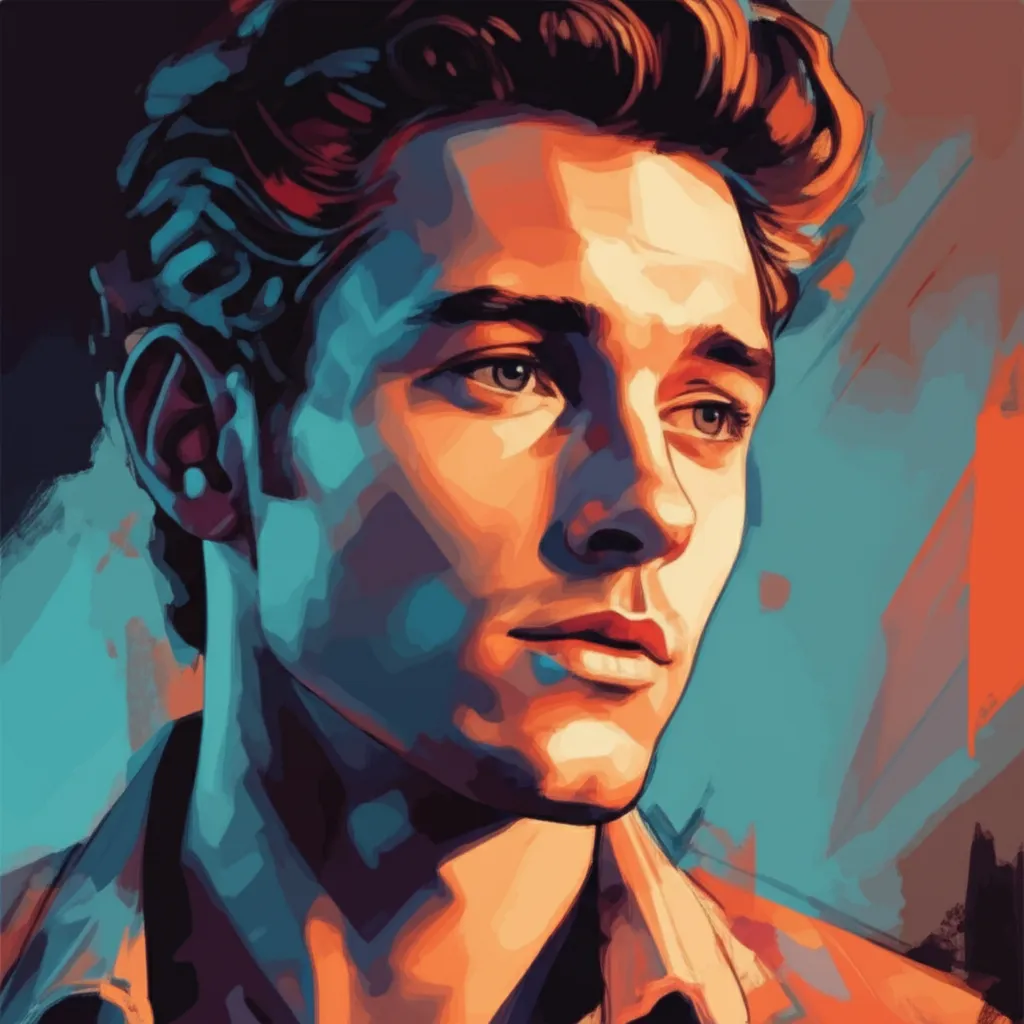 Artistic portrait of Austin Butler