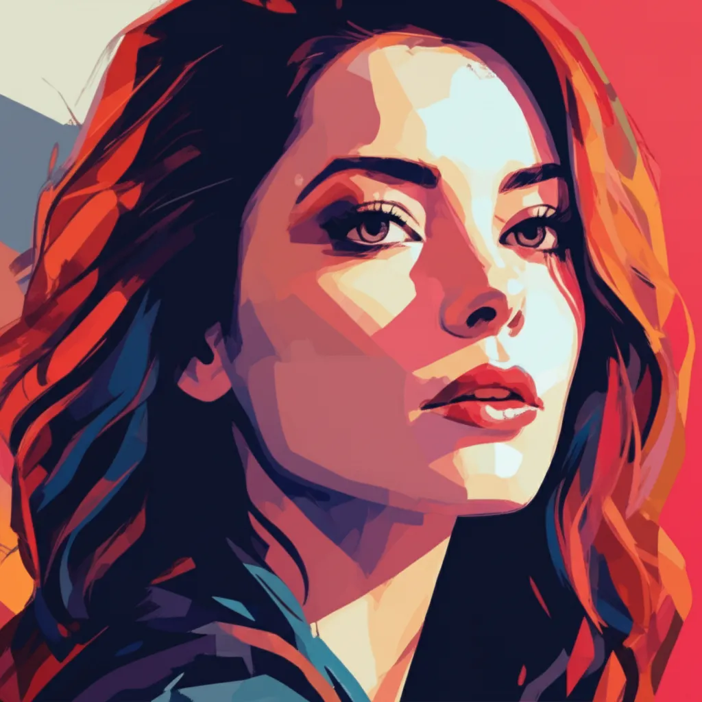 Portrait of Ivana Milicevic