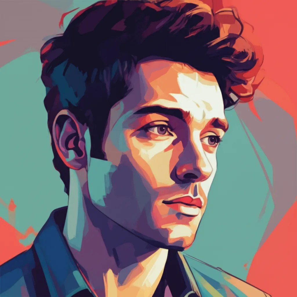 Artistic portrait of Ege Tanman