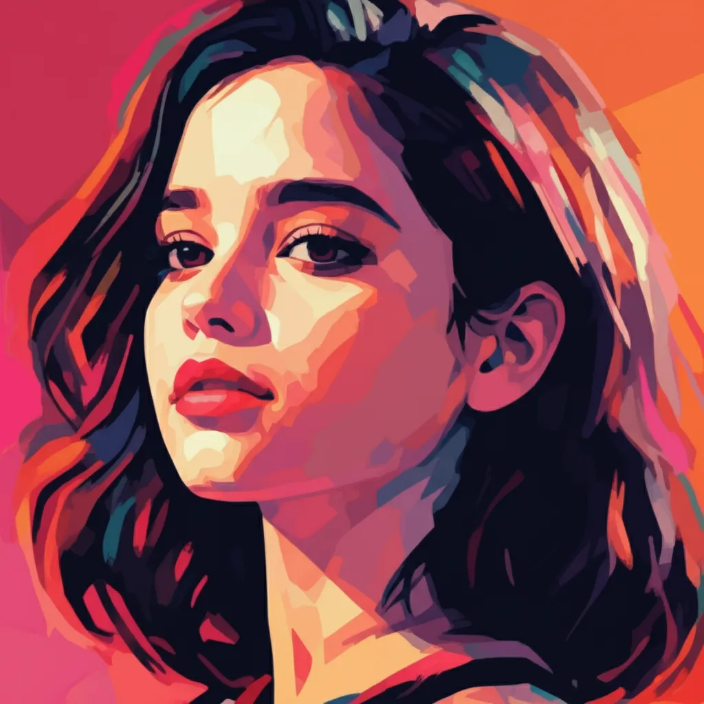 Portrait of Rachel Zegler