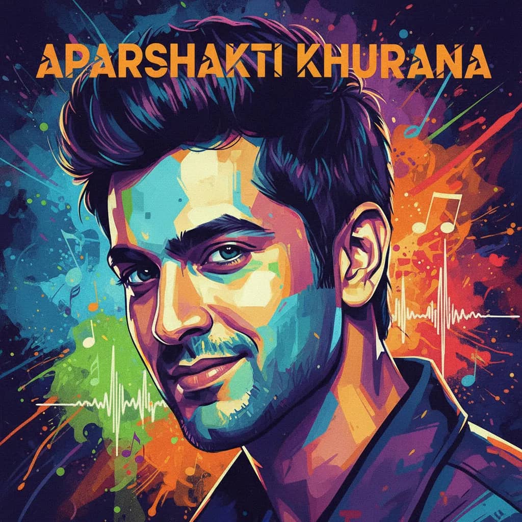 Portrait of Aparshakti Khurana