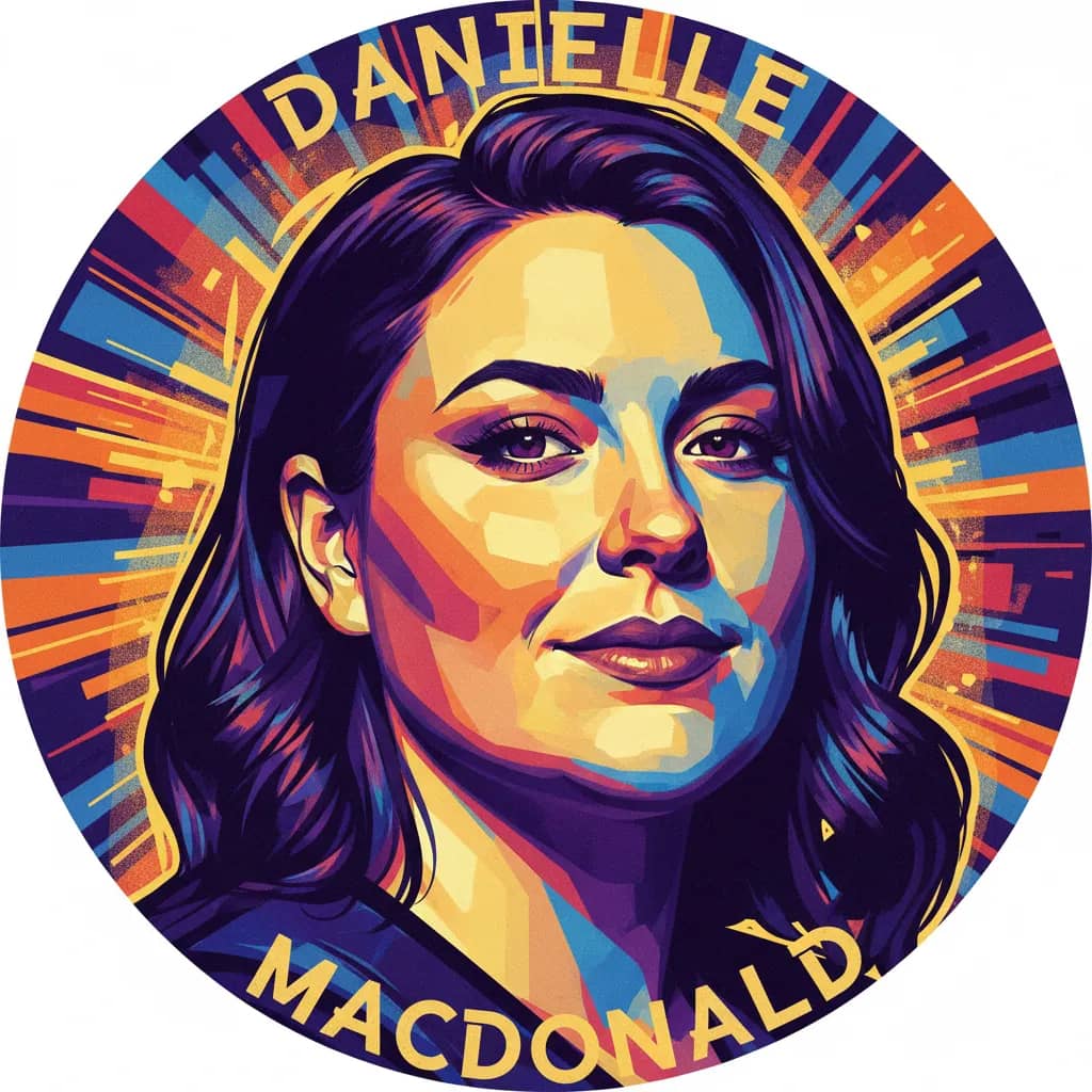 Portrait of Danielle Macdonald